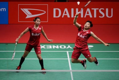 Final Barcelona, Greysia/Apriyani Lawan Pasangan Bulgaria 